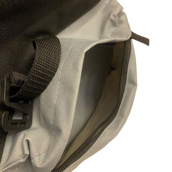 Home Depot Black and Grey Overflap Backpack NWOT - Picture 10 of 14